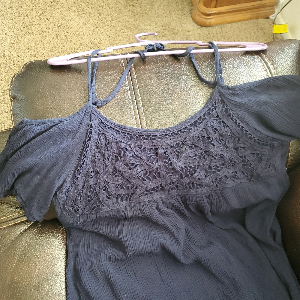 Cold shoulder dress